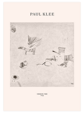 Klee Verhexte Tiere - Art Print